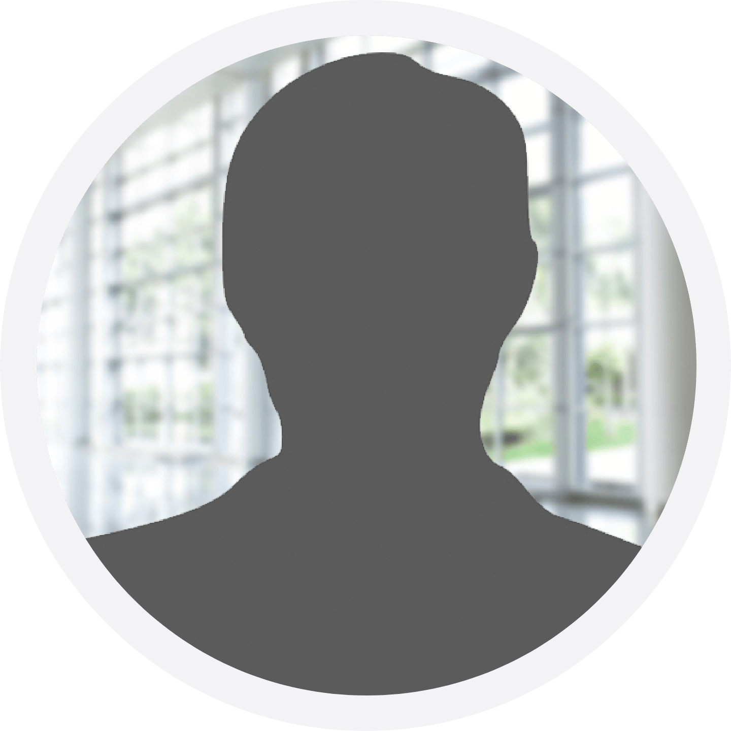 Male Profile Image Placeholder