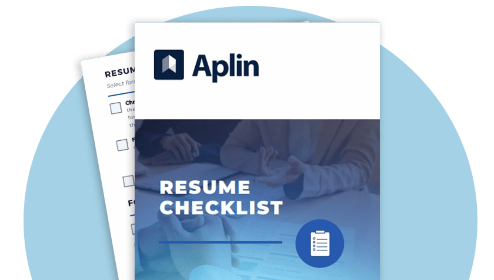 Tips _ Checklists - Preparing A Great Resume Download