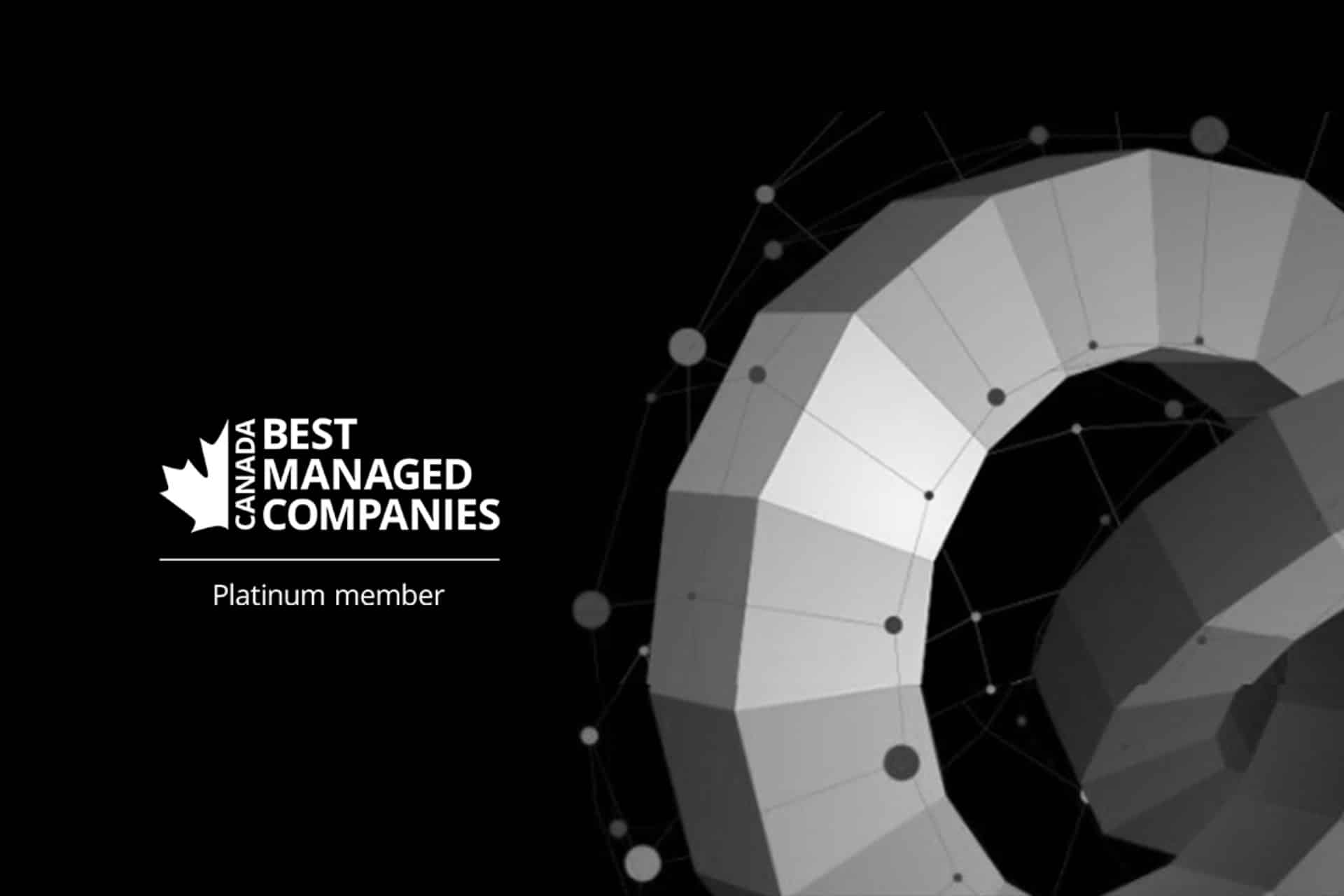 Aplin Requalifies for Platinum Canada's Best Managed Companies Award