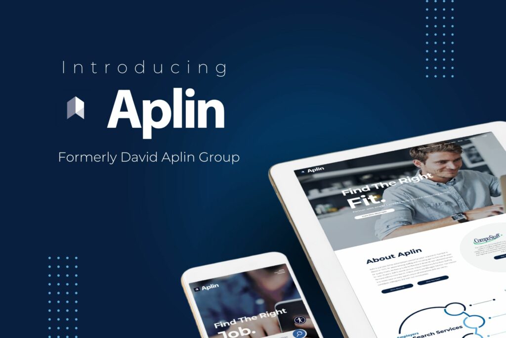 david aplin group rebrand