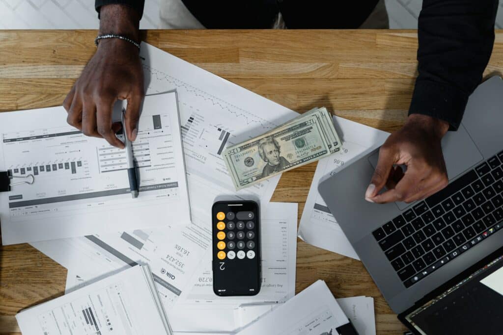 researching job salaries