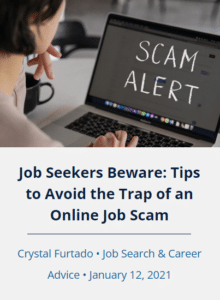 Job Seekers Beware: Tips to Avoid the Trap of an Online Job Scam