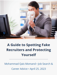 fake recruiters blog