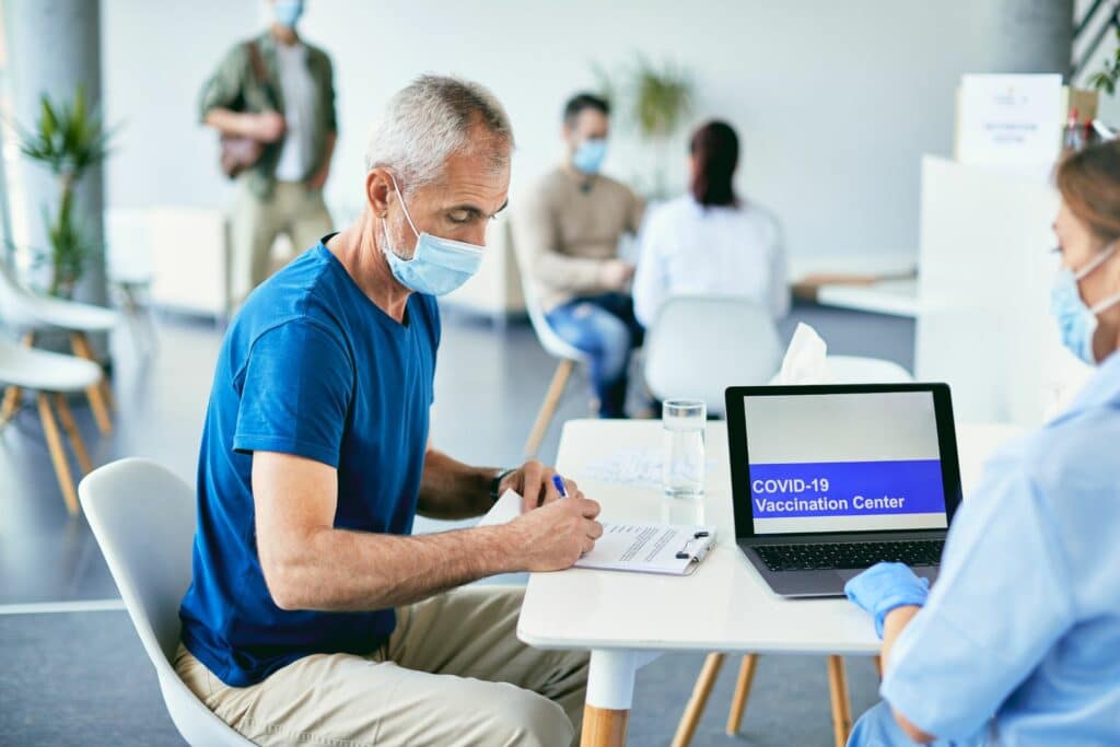 vaccination clinic staffing