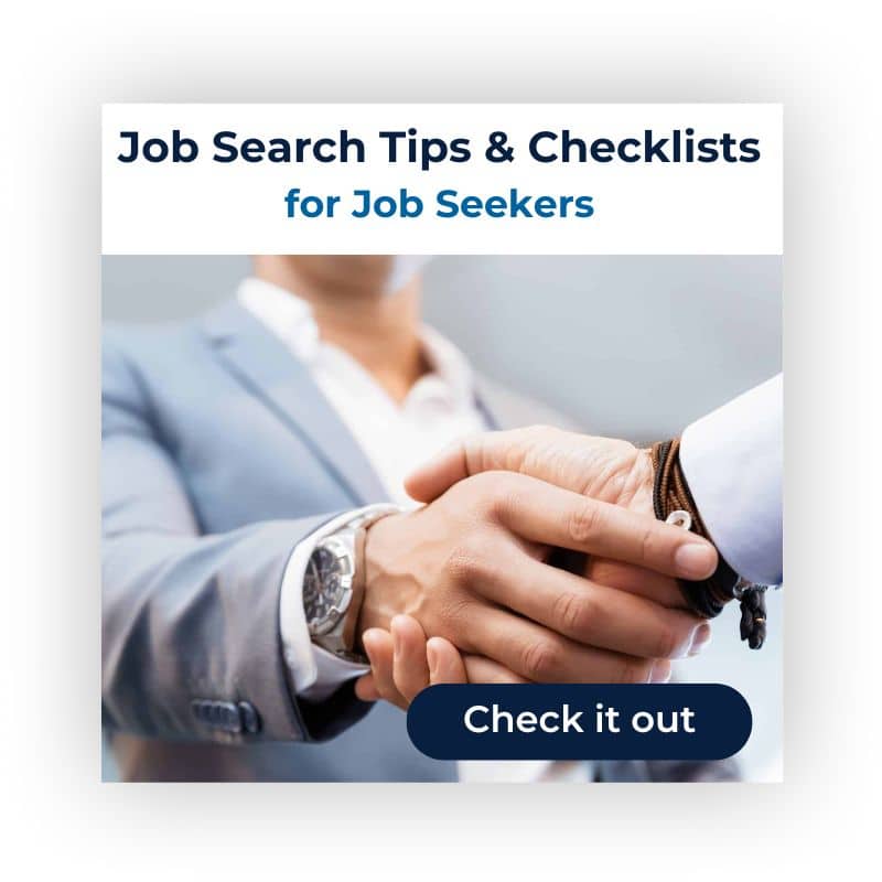 job seeker resources