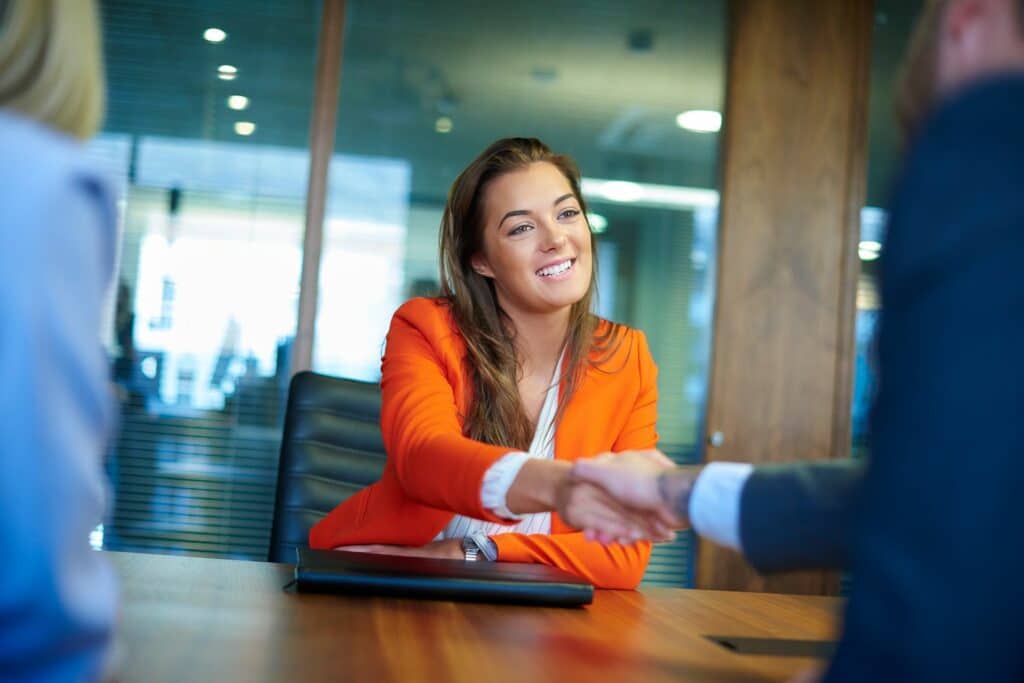 employment agency interview