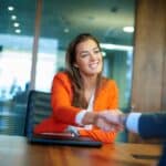 employment agency interview