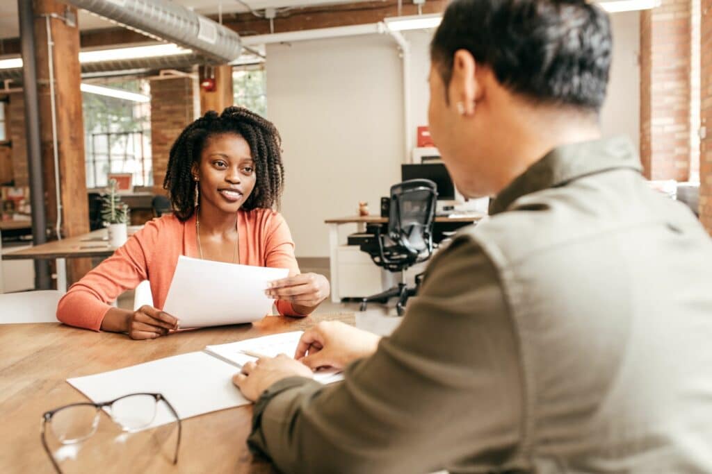 job search with staffing firm
