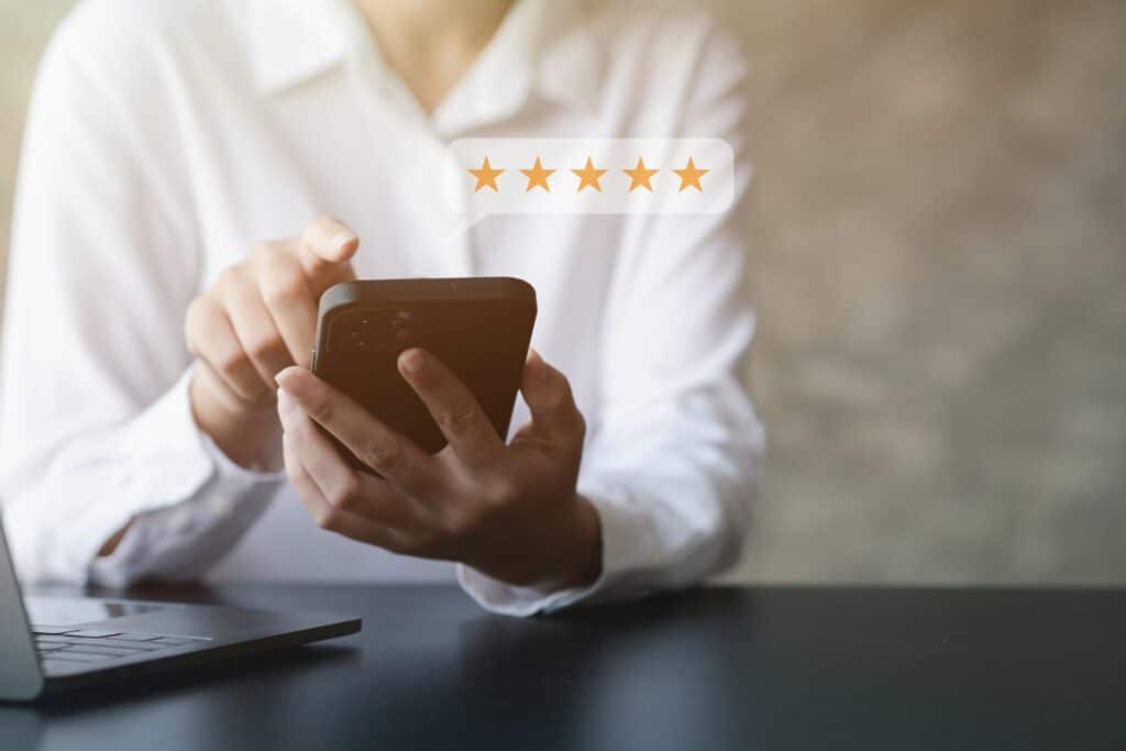 customer feedback in recruitment