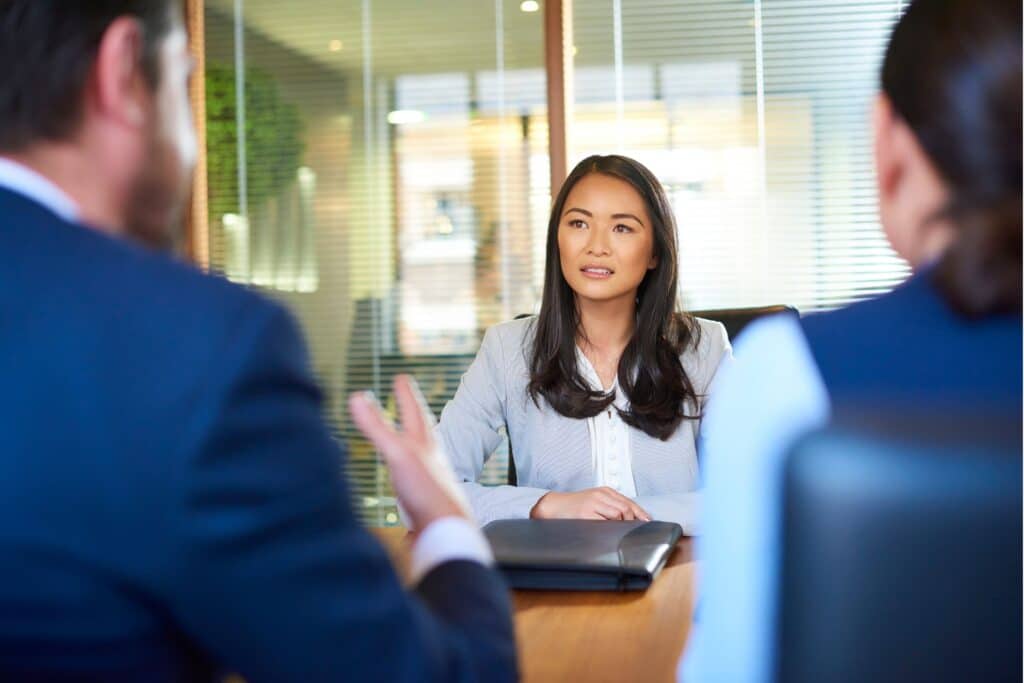 ask questions during job interview