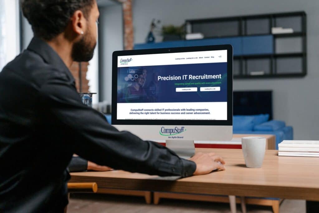 compustaff website launch