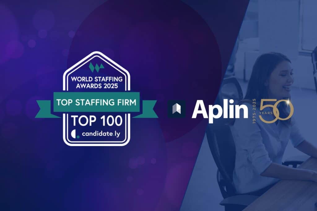 Aplin top 100 staffing company