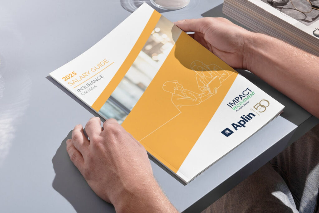 Canada 2025 insurance salary guide