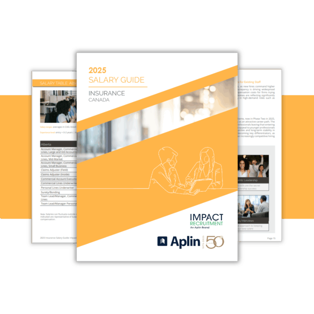 Salary Guide Insurance Salary Guide Insurance Aplin Impact Recruitment
