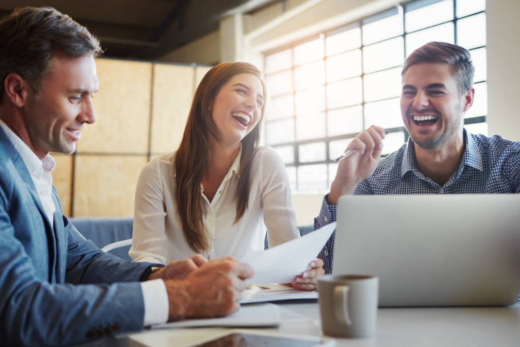 why employees stay with employers