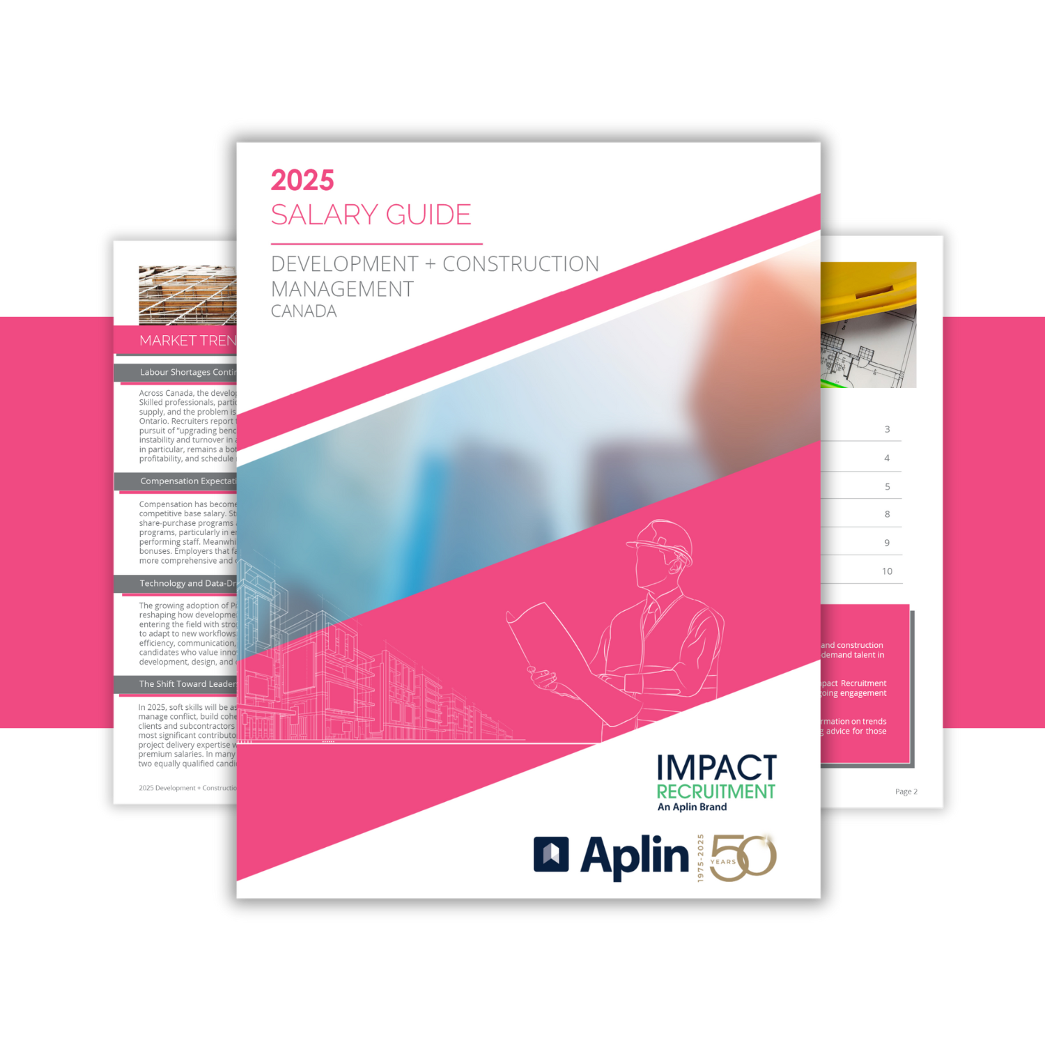 Salary Guide Development Construction