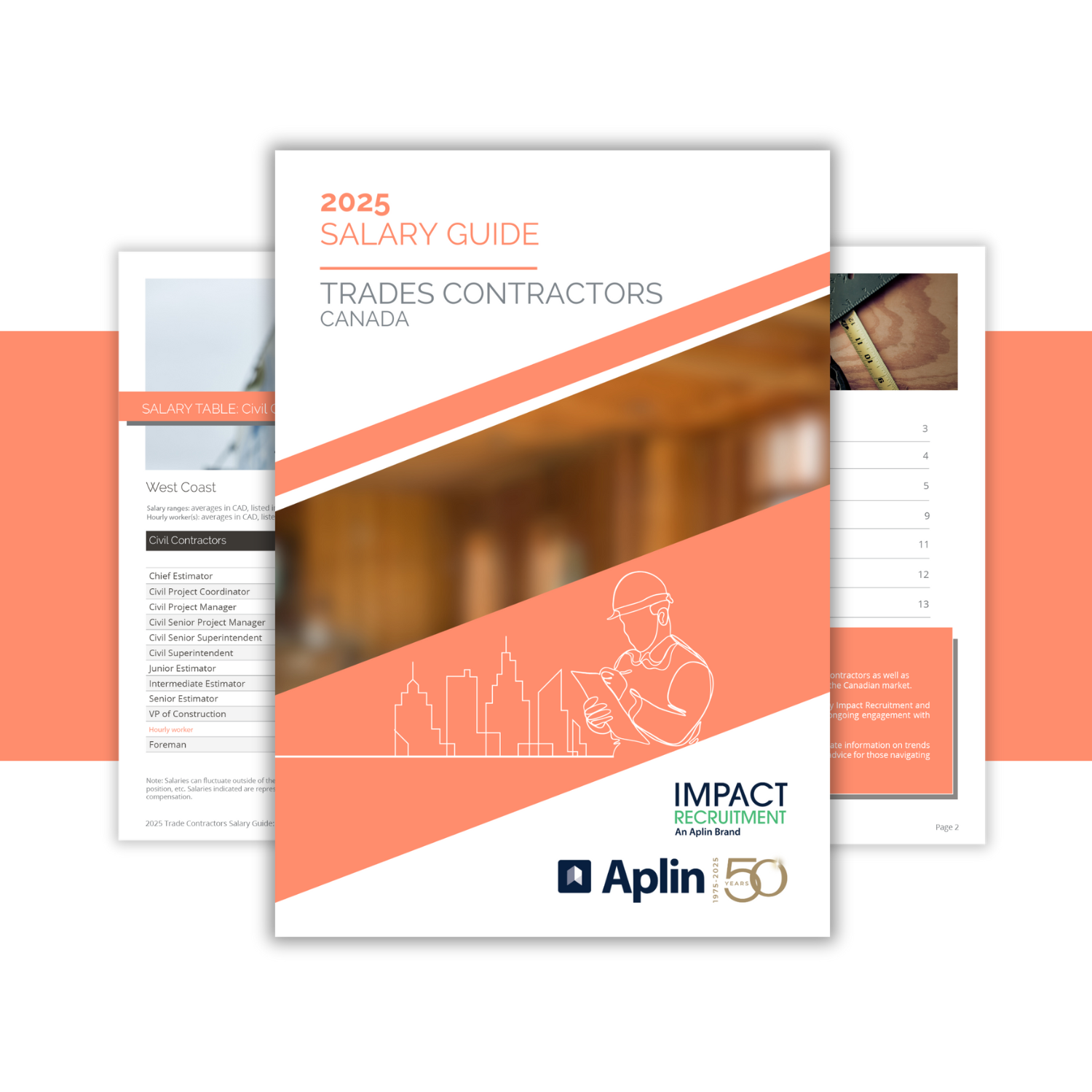 salary guide trade contractors 2025 salary guide trade contractors 2025