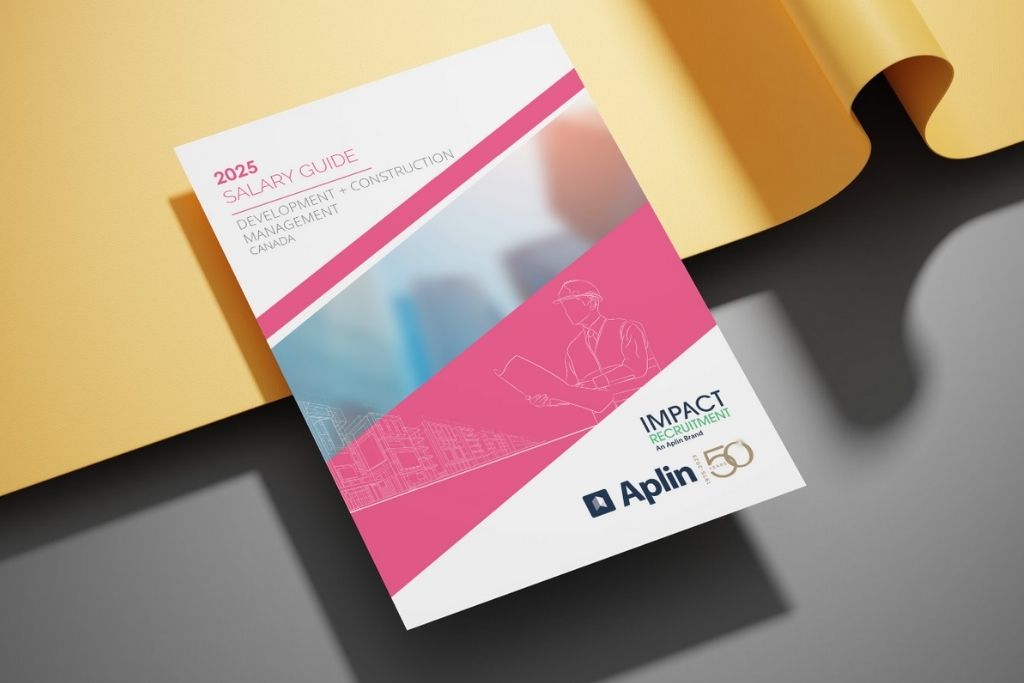 Now Available Salary Guide for Development and Construction