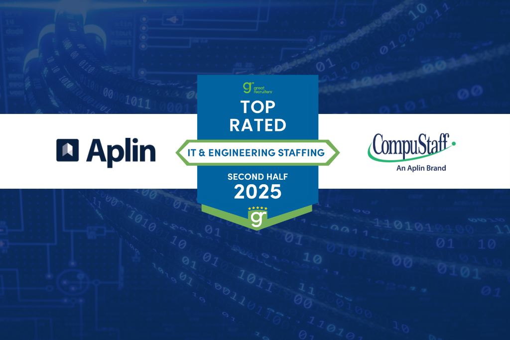 Aplin CompuStaff Top Rated IT Engineering Staffing 2025