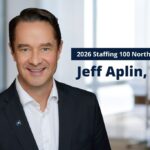 Jeff Aplin 2026 Staffing 100 North America SIA