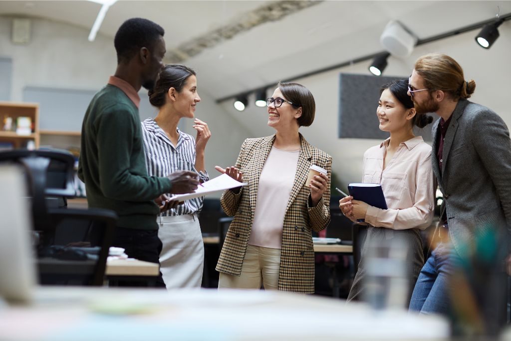 temp staffing and fractional talent