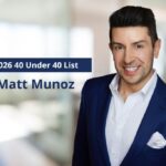 Matt Munoz SVP CompuStaff 40 under 40