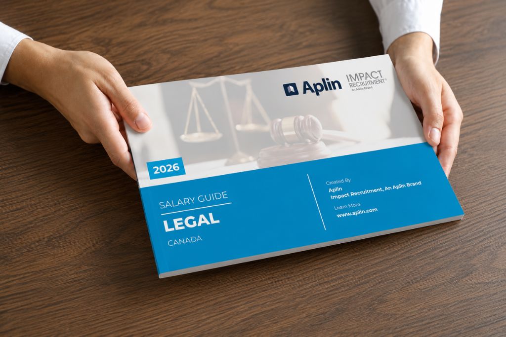 aplin 2026 legal salary guide