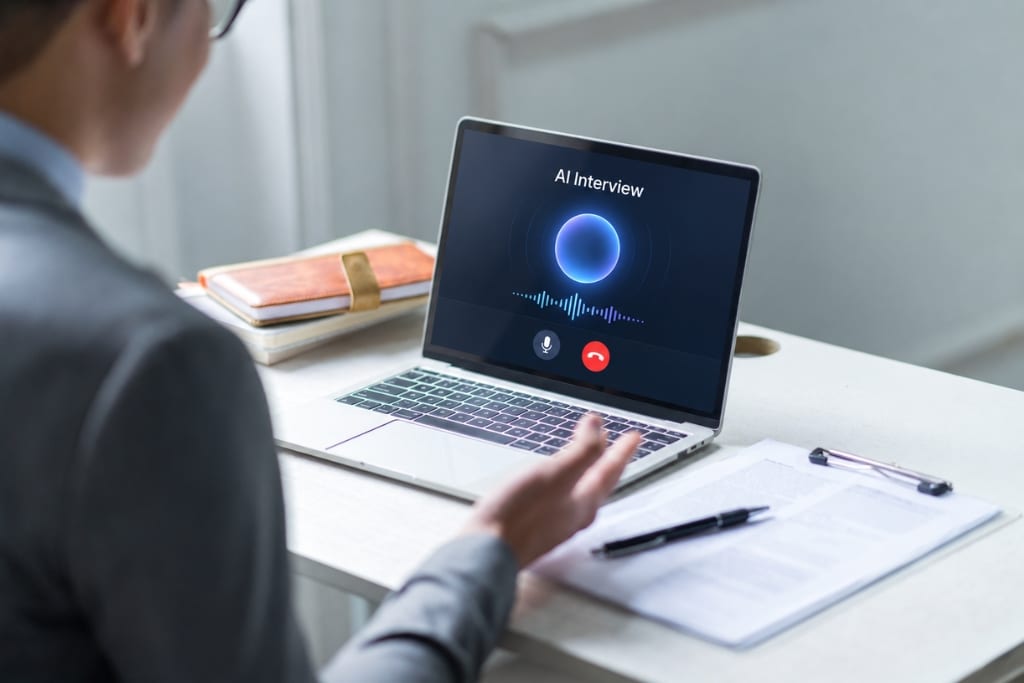 AI interviews in job search
